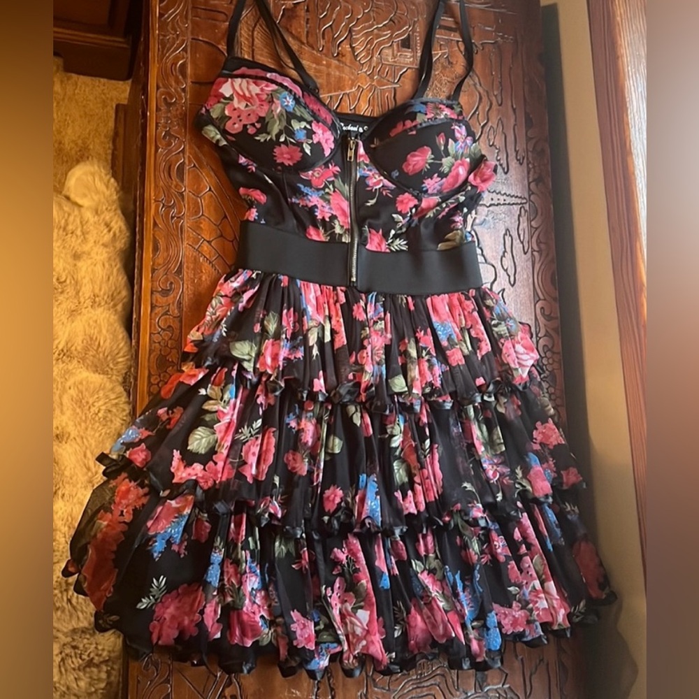 Rachael & Chloe Floral Dress✨
